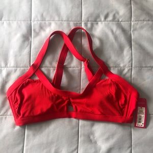 Red Bikini Top